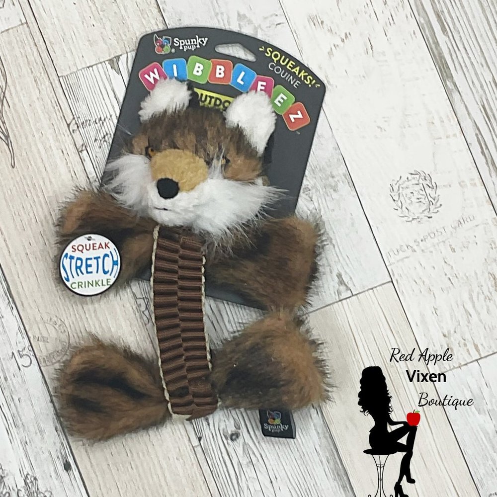 Wibbleez Straight - Outdoors Dog Toy